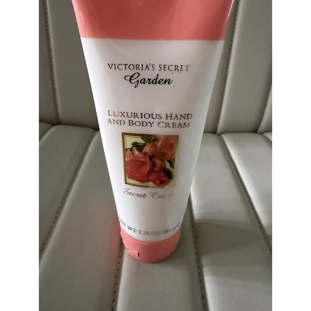 Victoria's Secret Luxurious Hand and Body Cream; Secret Crush; 7.25 fl.oz. New
